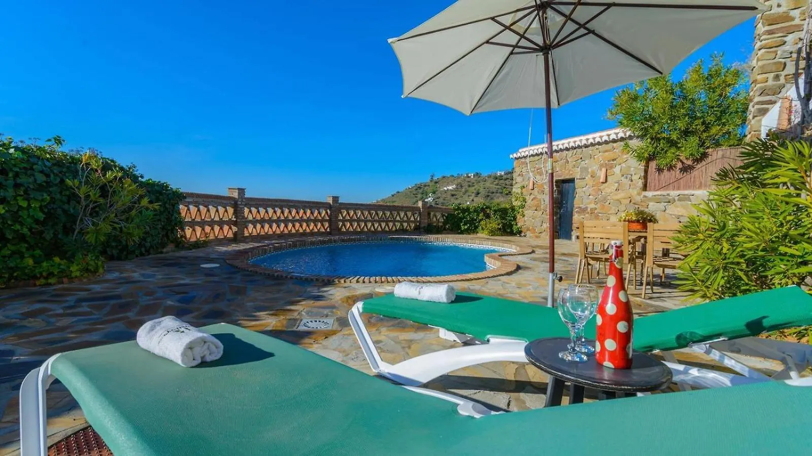 Holiday home Finca Durillo Competa By Ruralidays