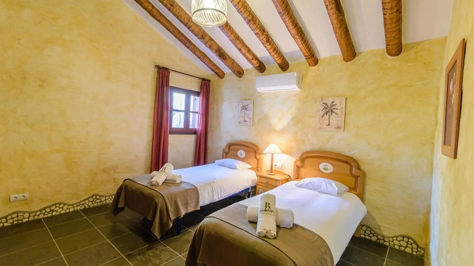 Finca Durillo Competa By Ruralidays 度假居