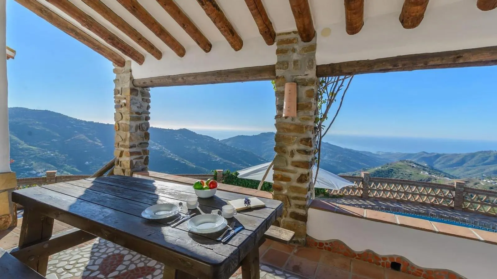 Finca Durillo Competa By Ruralidays Spain